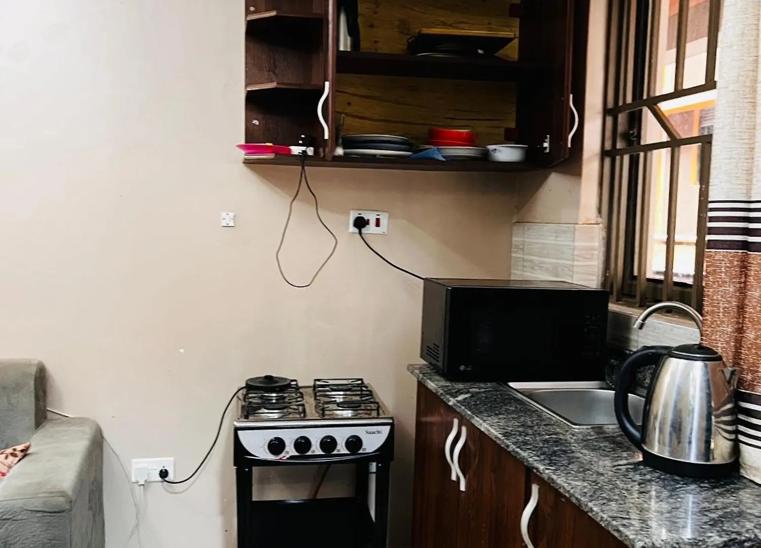 Ferienwohnung Kampala Flat Uganda