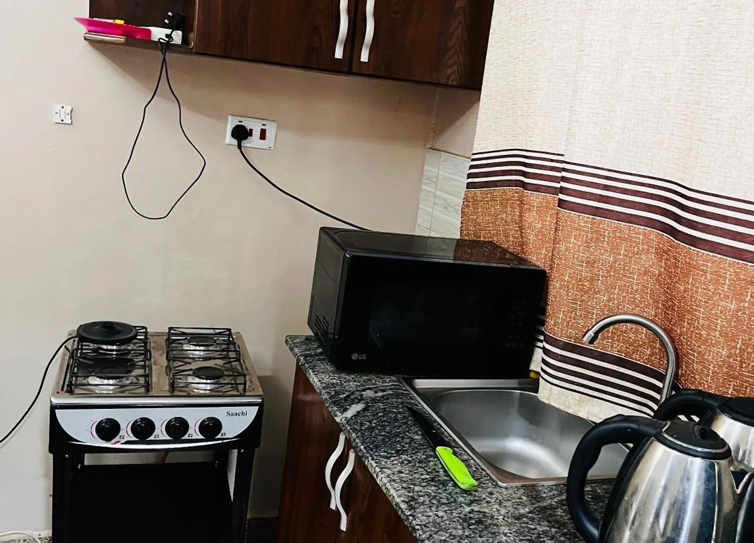 Ferienwohnung Kampala Flat 0*,