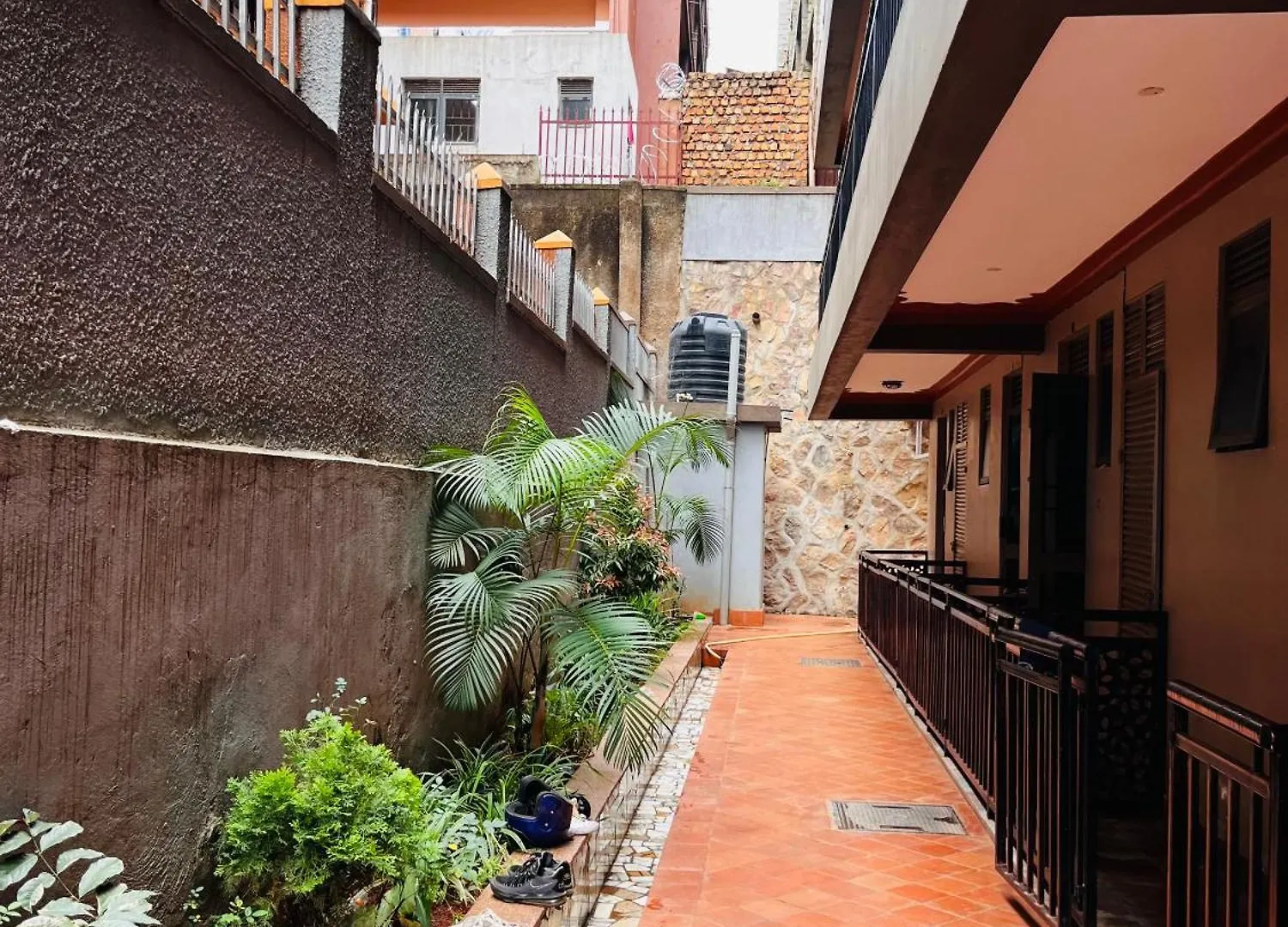 Ferienwohnung Kampala Flat Apartment